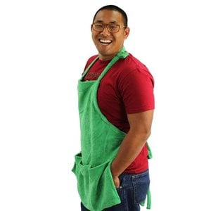 Chemical Guys MIC_APRON1 - Microfiber Detailing Apron with Pockets & Hook & Loop Straps for Cords