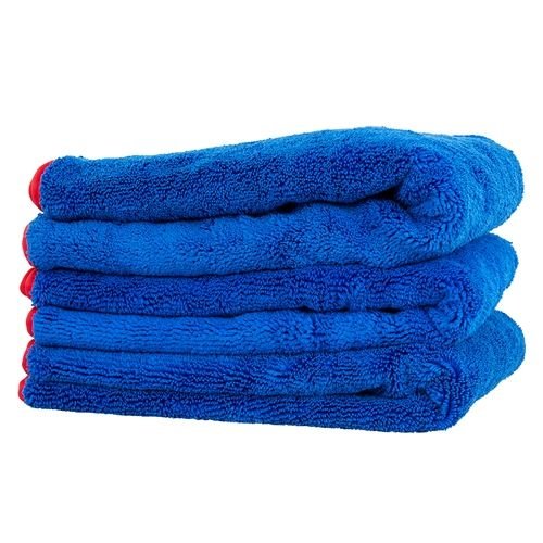 Chemical Guys MIC_998_3 - Fluffer Miracle Supra Mircofiber Towel, Blue 24'' x 16'' (3 Pack) Chemical Guys MIC_998_3 - Fluffer Miracle Supra Mircofiber Towel, Blue 24'' x 16'' (3 Pack)