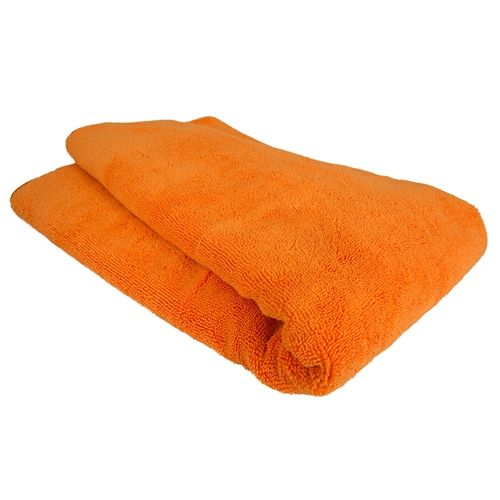 Fatty Super Dryer Microfiber Drying Towel (Orange 25 x 34