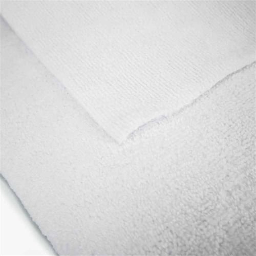 Chemical Guys MIC_807 - Elegant Edgeless Microfiber Towel, White 51'' x 30''