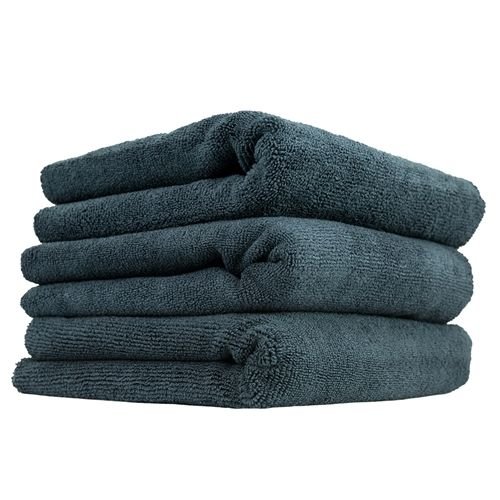 Chemical Guys MIC_805_3 - Monster Edgeless Microfiber Towel, Black 16'' x 16'' (3 PACK) Chemical Guys MIC_805_3 - Monster Edgeless Microfiber Towel, Black 16'' x 16'' (3 PACK)