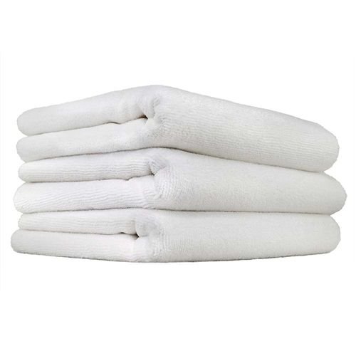 Chemical Guys Canada MIC_801_03 - Monster Edgeless Microfiber Towel, White 16'' x 16'' (3 PACK) Chemical Guys Canada MIC_801_03 - Monster Edgeless Microfiber Towel, White 16'' x 16'' (3 PACK)