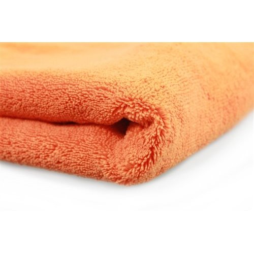 Chemical Guys MIC_725 - Premium Car Drying Microfiber Towel, Orange 25'' x 36''