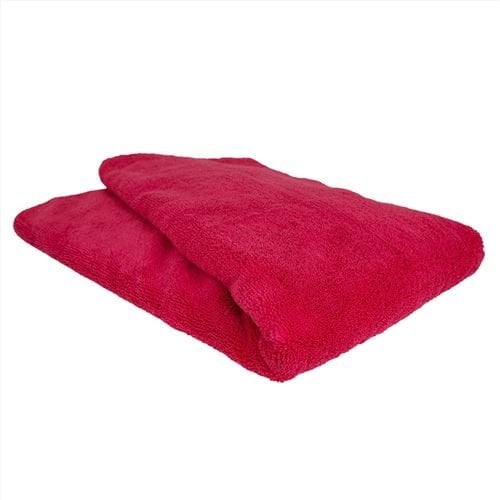 Chemical Guys MIC_723 - Chubby Supra Microfiber Towel, Red, 25'' x 36''