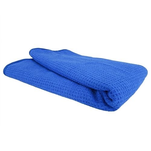 Chemical Guys Canada MIC_708_1 - GLASS AND WINDOW WAFFLE WEAVE TOWEL, BLUE 24'' X 16'' Chemical Guys Canada MIC_708_1 - GLASS AND WINDOW WAFFLE WEAVE TOWEL, BLUE 24'' X 16''