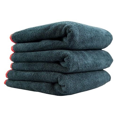 Chemical Guys Canada MIC_508_03 - Premium Red-Line Microfiber Towel, 16'' x 16'' (3 Pack) Chemical Guys Canada MIC_508_03 - Premium Red-Line Microfiber Towel, 16'' x 16'' (3 Pack)