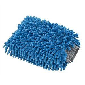 Chemical Guys MIC811 - Chenille Microfiber Premium Scratch-Free Wash Mitt Blue