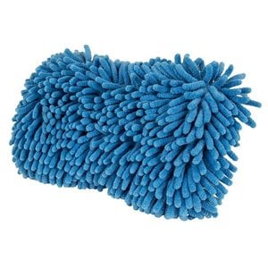 Chemical Guys MIC495 - Ultimate Chenille Microfiber Two Sided Wash Sponge, Blue