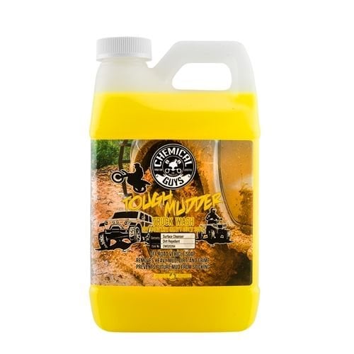 Chemical Guys CWS20264 - Tough Mudder Truck Wash Off Road and ATV Heavy Duty Soap (64 oz - 1/2 Gal)