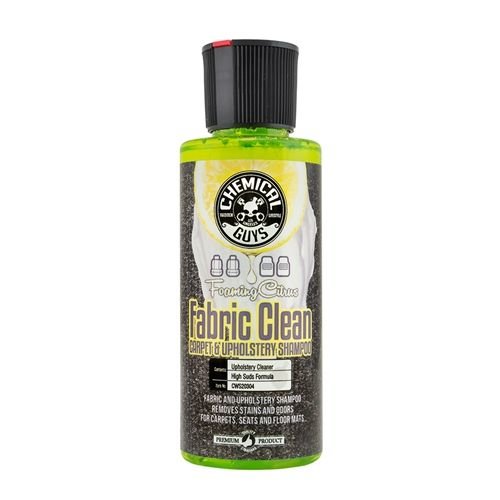 Chemical Guys Canada CWS20304 - Foaming Citrus Fabric Clean (4 oz) Chemical Guys Canada CWS20304 - Foaming Citrus Fabric Clean (4 oz)