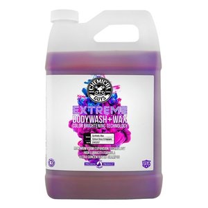 Chemical Guys CWS207 - Extreme Body Wash + Wax with Color Brightening Technology (1 Gal)