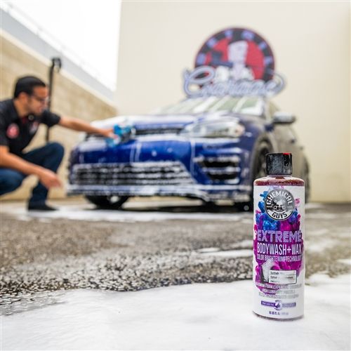 Chemical Guys CWS207 Chemical Guys Extreme Body Wash & Wax Car Wash Shampoo