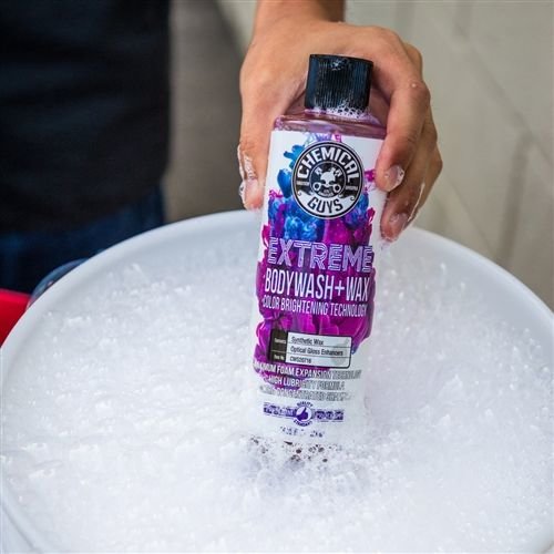 Chemical Guys CWS207 - Extreme Body Wash + Wax with Color Brightening Technology (1 Gal)