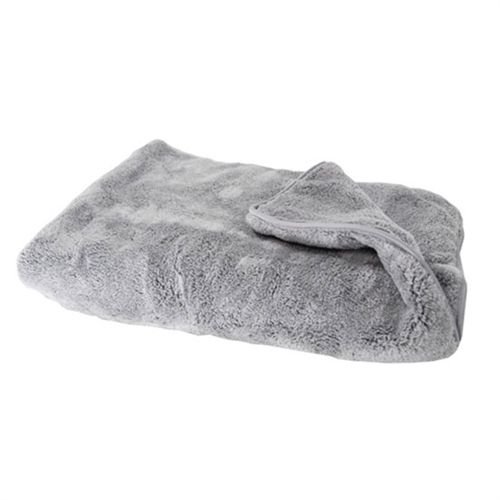 Chemical Guys MIC1995 - Woolly Mammoth Microfiber Dryer Towel, 25'' x 36''