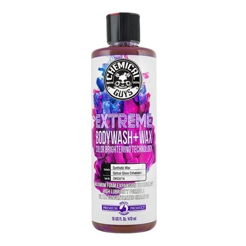 Chemical Guys CWS20716 - Extreme Body Wash + Wax with Color Brightening Technology (16 oz)