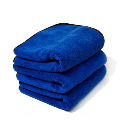 Chemical Guys MIC_1102_03 - Monster Extreme Thickness Microfiber Towel, Blue 16'' x 24'' (3 Pack) Chemical Guys MIC_1102_03 - Monster Extreme Thickness Microfiber Towel, Blue 16'' x 24'' (3 Pack)