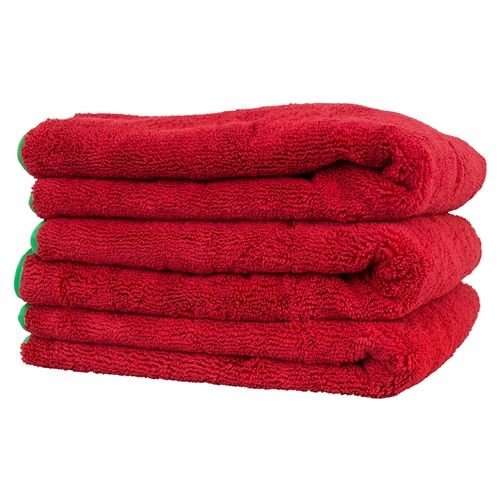 Chemical Guys MIC99703 - Fluffer Miracle Supra Microfiber Towel, Red 24'' x 16'' (3 Pack) Chemical Guys MIC99703 - Fluffer Miracle Supra Microfiber Towel, Red 24'' x 16'' (3 Pack)