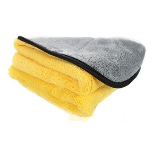 Chemical Guys Canada MIC_1001 - Microfiber Max 2-Faced Soft Touch Microfiber Towel, 16'' x 16'' Chemical Guys Canada MIC_1001 - Microfiber Max 2-Faced Soft Touch Microfiber Towel, 16'' x 16''