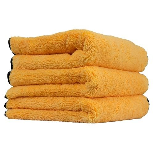 Chemical Guys Canada MIC50203 - Elite Ultra Plush Microfiber Towels with Microfiber Edges, 16'' x 16'' (3 Pack) Chemical Guys Canada MIC50203 - Elite Ultra Plush Microfiber Towels with Microfiber Edges, 16'' x 16'' (3 Pack)