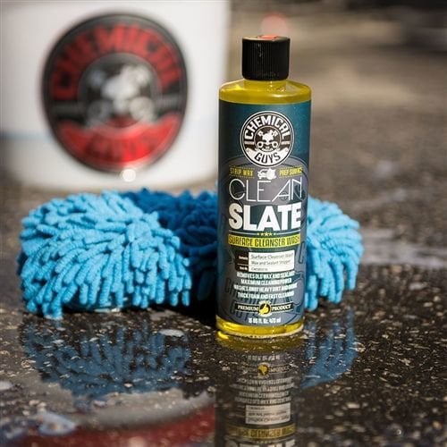 Chemical Guys CWS80316 - Clean Slate Wax-Stripping Wash (16 oz)