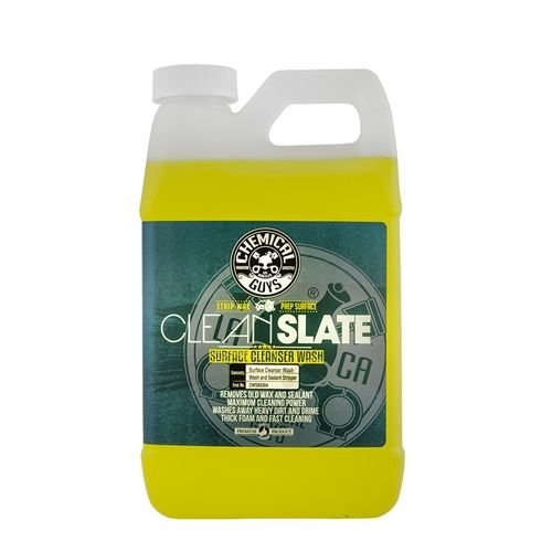 Chemical Guys CWS80364 - Clean Slate Wax-Stripping Wash (64 oz - 1/2 Gal) Chemical Guys CWS80364 - Clean Slate Wax-Stripping Wash (64 oz - 1/2 Gal)