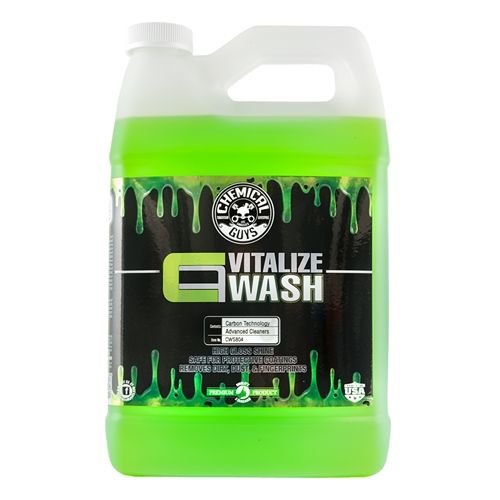 Chemical Guys Canada CWS804 - Carbon Flex Vitalize Wash for Maintaining Protective Coatings (1 Gal) Chemical Guys Canada CWS804 - Carbon Flex Vitalize Wash for Maintaining Protective Coatings (1 Gal)