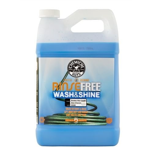 Chemical Guys CWS888 - Rinse Free Hoseless Car Wash (1 Gal)