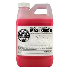 Chemical Guys CWS_101_64 - Maxi-Suds II Fresh Cherry Super Suds Car Wash Shampoo (64 oz. - 1/2 Gal)
