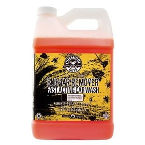 Chemical Guys CWS_104 - Bug & Tar Heavy Duty Car Wash Shampoo (1 Gal)