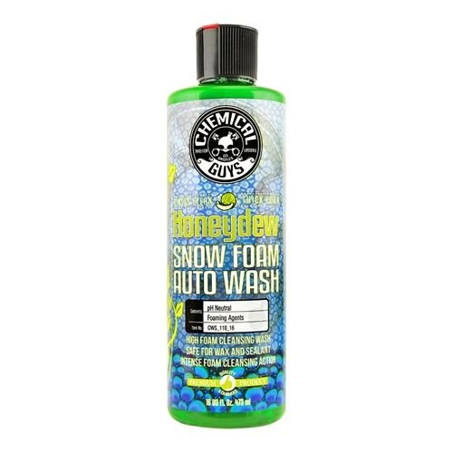 Chemical Guys CWS_110_16 - Honeydew Snow Foam Auto Wash (16 oz)