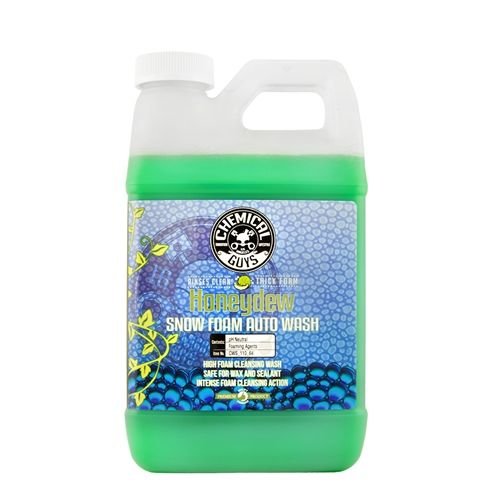 Chemical Guys CWS_110_64 - Honeydew Snow Foam Auto Wash (64 oz - 1/2 Gal)