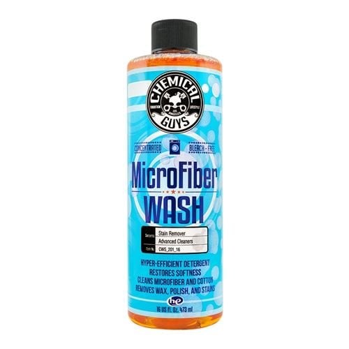 CWS_201_16 - Microfiber Wash Cleaning Detergent Concentrate (16 oz) -  Chemical Guys Canada