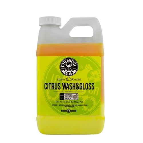 Chemical Guys CWS_301_64 - Citrus Wash & Gloss Concentrated Car Wash (64 oz)
