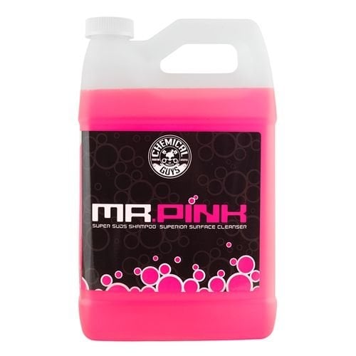 Chemical Guys CWS_402 - Mr. Pink Super Suds Shampoo (1 Gal)