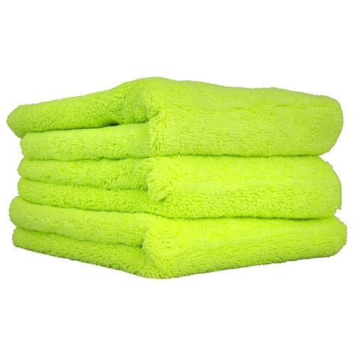 Chemical Guys Canada MIC33303 - El Gordo Professional Extra Thick Supra Microfiber Towels, Green 16.5'' x 16.5'' (3 Pack) Chemical Guys Canada MIC33303 - El Gordo Professional Extra Thick Supra Microfiber Towels, Green 16.5'' x 16.5'' (3 Pack)
