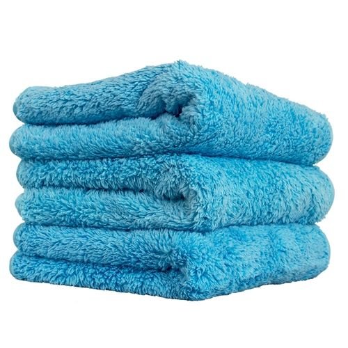 Chemical Guys Canada MIC32103 - Shaggy Fur-Ball Microfiber Towel, Blue 16'' x 16'' (3 PACK) Chemical Guys Canada MIC32103 - Shaggy Fur-Ball Microfiber Towel, Blue 16'' x 16'' (3 PACK)
