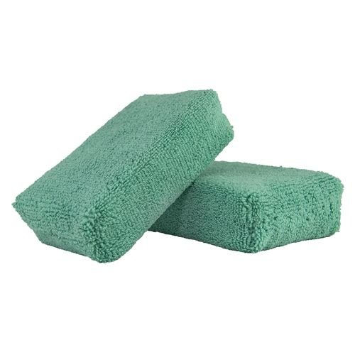 Chemical Guys Dublo-Dual Sided Foam Wax & Sealant Applicators - 2 Pack