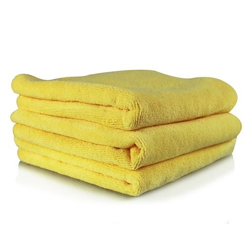 Chemical Guys Canada MIC10303 - Ultra Fine Microfiber Towel, Yellow 15'' x 15'' (3 Pack) Chemical Guys Canada MIC10303 - Ultra Fine Microfiber Towel, Yellow 15'' x 15'' (3 Pack)