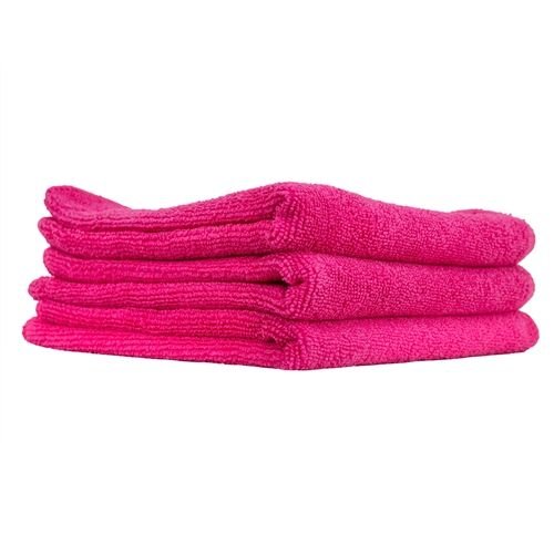 Chemical Guys Canada MIC10103 - Ultra Fine Microfiber Towel, Pink 15'' x 15'' (3 Pack) Chemical Guys Canada MIC10103 - Ultra Fine Microfiber Towel, Pink 15'' x 15'' (3 Pack)
