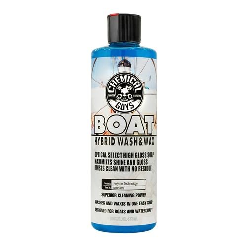 Chemical Guys Canada MBW10016 - Marine, Watercraft and Boat Hybrid Wash and Wax (16 oz) Chemical Guys Canada MBW10016 - Marine, Watercraft and Boat Hybrid Wash and Wax (16 oz)
