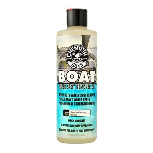 Chemical Guys Canada MBW10316 - Marine and Boat Heavy Duty Water Spot Remover Gel (16 oz) Chemical Guys Canada MBW10316 - Marine and Boat Heavy Duty Water Spot Remover Gel (16 oz)