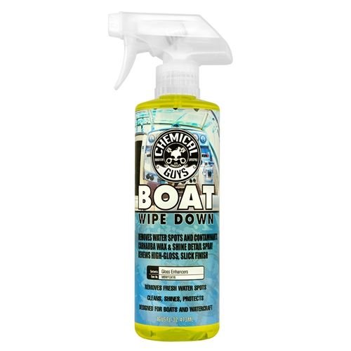 Chemical Guys Canada MBW10416 - Marine and Boat Wipe Down Quick Detailer and Water Spot Remover (16 oz) Chemical Guys Canada MBW10416 - Marine and Boat Wipe Down Quick Detailer and Water Spot Remover (16 oz)
