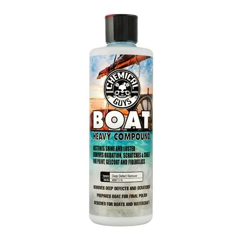 Chemical Guys Canada MBW11116 - Marine and Boat Heavy Compound (16 oz) Chemical Guys Canada MBW11116 - Marine and Boat Heavy Compound (16 oz)
