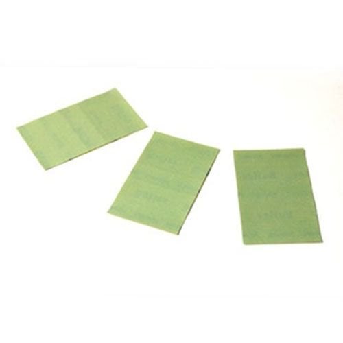 FLEX_SHEETS_L_#Light-Cut 2500 Grit Latex Self Adhesive Sanding Sheets Green (3 Sheets)