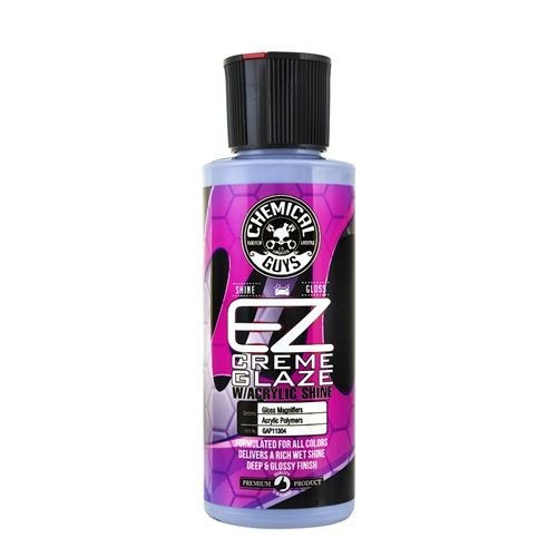 Chemical Guys Canada GAP11304 - EZ Creme Glaze (4 oz) Chemical Guys Canada GAP11304 - EZ Creme Glaze (4 oz)
