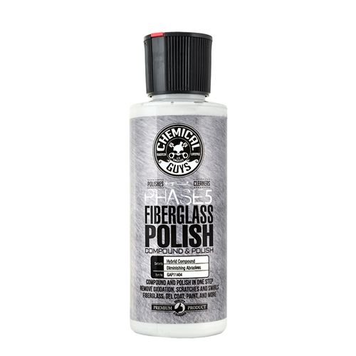 Chemical Guys Canada GAP11404 - Phase 5 Fiberglass Compound and Polish (4 oz) Chemical Guys Canada GAP11404 - Phase 5 Fiberglass Compound and Polish (4 oz)