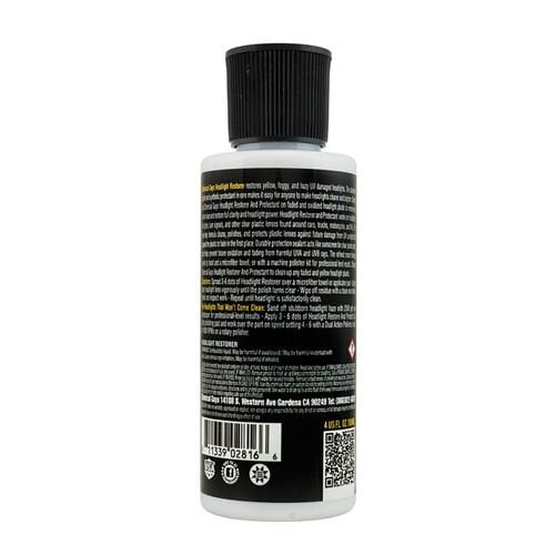 Chemical Guys GAP11504 - Headlight Restorer and Protectant (4 oz)