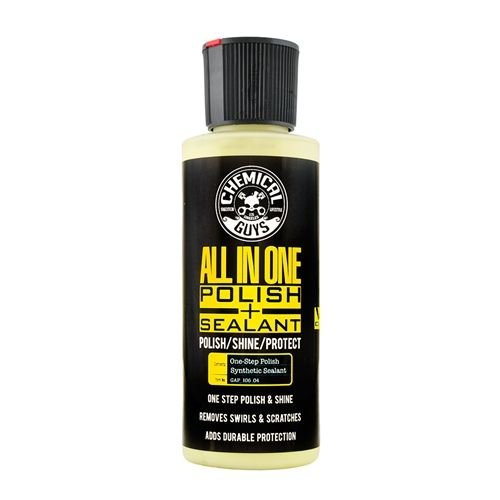 Chemical Guys GAP_106_04 - V4 All In One Polish + Sealant (4 oz) Chemical Guys GAP_106_04 - V4 All In One Polish + Sealant (4 oz)