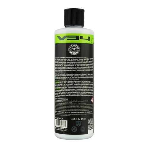 Chemical Guys GAPV3416 - V34 Optical Grade Hybrid Compound (16 oz)