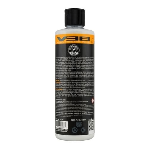 Chemical Guys GAPV3816 - V38 Optical Grade Final Polish (16 oz)